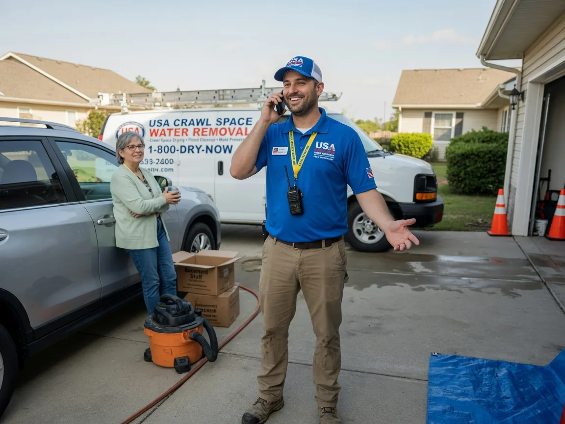 Crawl Space Water Removal Calhoun, KY FAQs